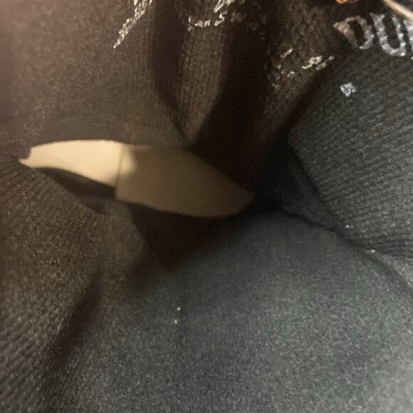 Durango Men Brown Western Cowboy Leather Slouch Almond Toe Boots Size 10 D - Picture 11 of 13